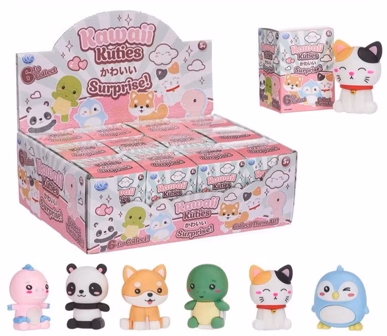 Kawaii Kuties 8 cm Blind Box