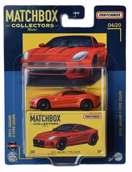 Matchbox Premium Collector : Jaguar F-Type Coupe 2015