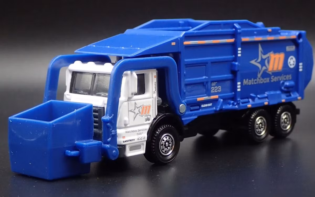 Matchbox Working Rigs : Garbage king XL