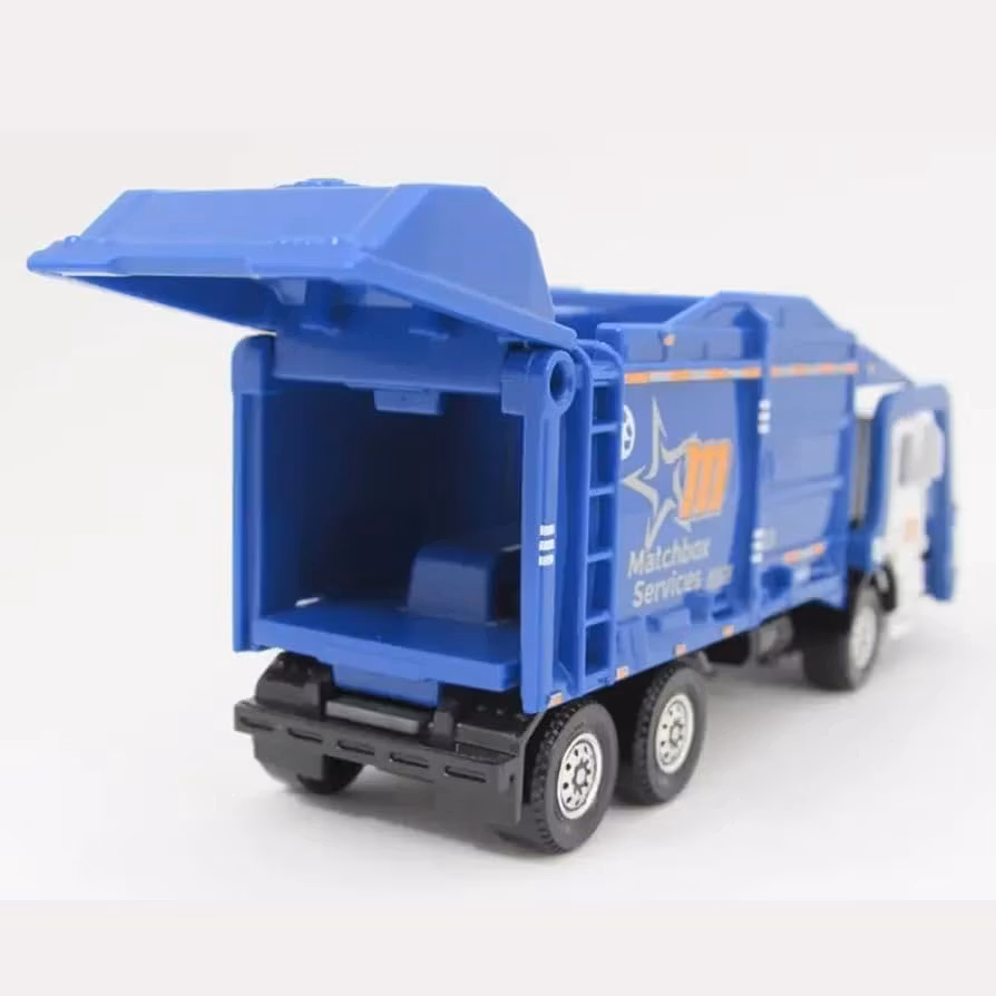 Matchbox Working Rigs : Garbage king XL