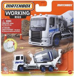 Matchbox Working Rigs : Sement king HD