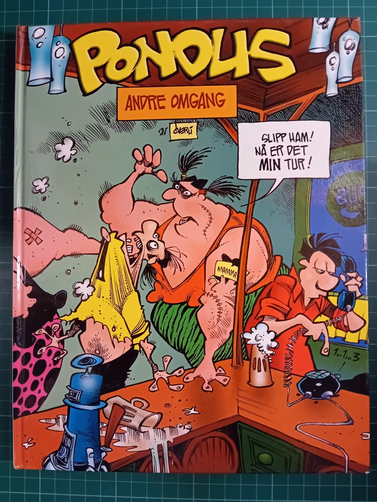 Pondus bok 02 Andre omgang