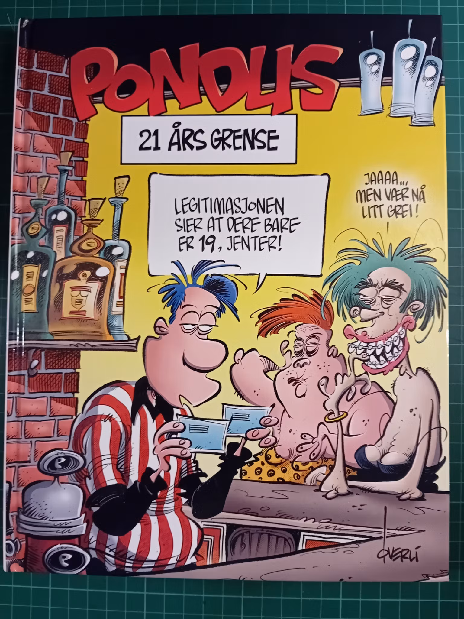 Pondus bok 21 Års grense