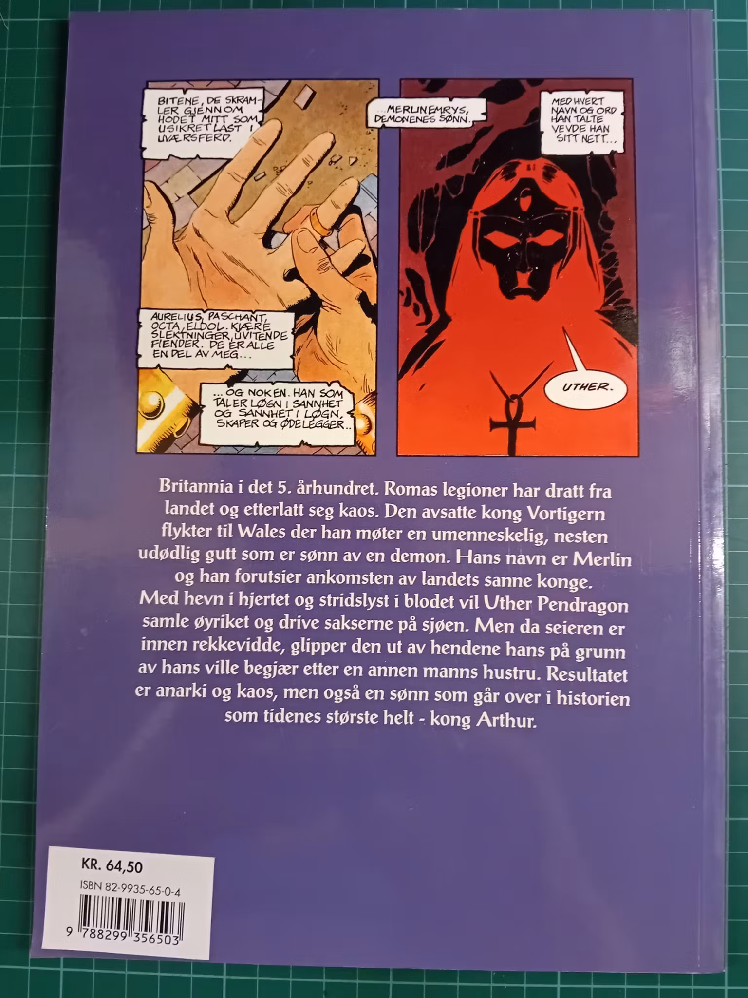 Uther (Fra restparti)