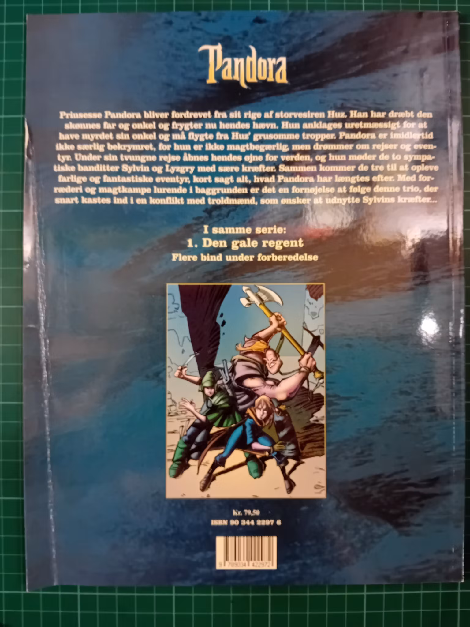 Pandora 1 til 3 (Dansk)