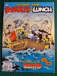 Klovner i kamp Pondus vs Lunch