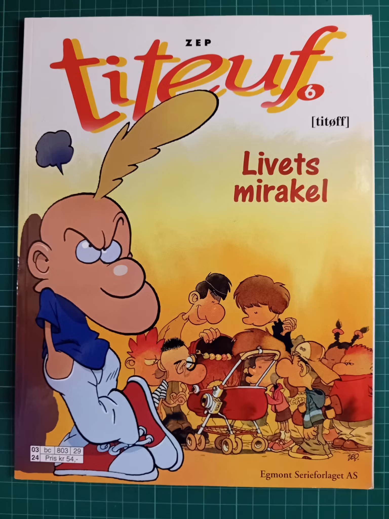 Titeuf Livets mirakel