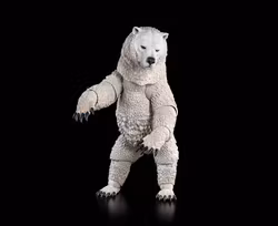 Mythic Legions Horror of Einsamall Actionfigur Isbjorn Polar Bear Mount (totalpris 1998,-)