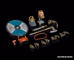 Mythic Legions Horror of Einsamall Actionfigur Halvard of Frothva (totalpris 898,-)