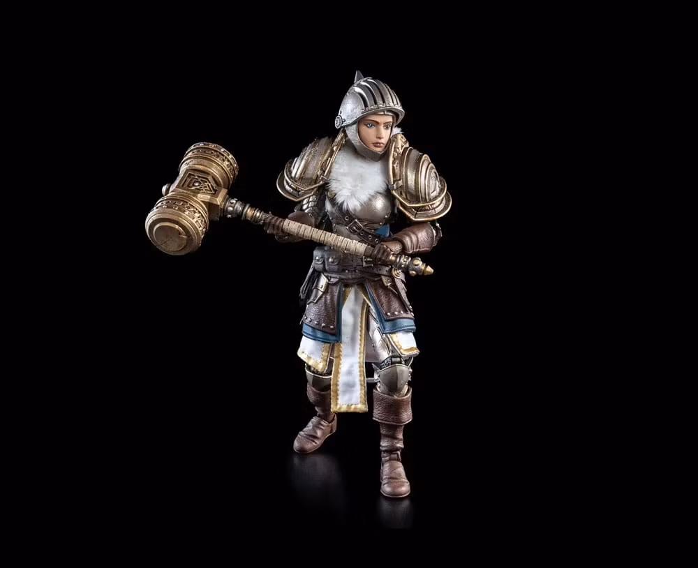 Mythic Legions Horror of Einsamall Actionfigur Commander Igraine (totalpris 898,-)