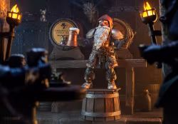 Mythic Legions Horror of Einsamall Actionfigur Burris Birgerstori Imp-Scale (totalpris 898,-)