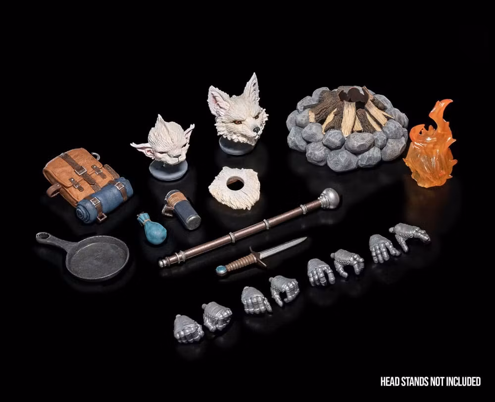 Mythic Legions Horror of Einsamall Actionfigur Bylur Frostfurr Imp-Scale (totalpris 898,-)