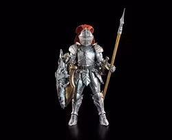 Mythic Legions: The First 10 Years Actionfigur Silver Knight Legion Builder 2 (totalpris 698,-)