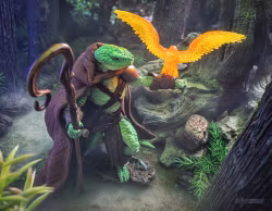 Mythic Legions Actionfigur Vernaliss Ardenscale (totalpris 798,-)