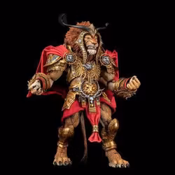 Mythic Legions: Reign of the Beasts Actionfigur Leodysseus Ogre Scale (totalpris 1898,-)