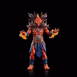 Mythic Legions: Reign of the Beasts Actionfigur J'hennem Brute Scale (totalpris 1298,-)