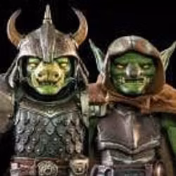 Mythic Legions: Ashes of Agbendor Actionfigures 2-Pack Maligancy of Gobhollow (totalpris 1398,-)