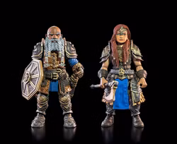 Mythic Legions: Rising Sons Actionfigures 2-Pack Exiles From Under the Mountain 15 cm (totalpris 1398,-)