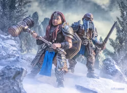 Mythic Legions: Rising Sons Actionfigures 2-Pack Exiles From Under the Mountain 15 cm (totalpris 1398,-)