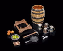 Mythic Legions Horror of Einsamall Action Figure Accessory Einsamall Inn & Public House Accessory Set (totalpris 498,-)