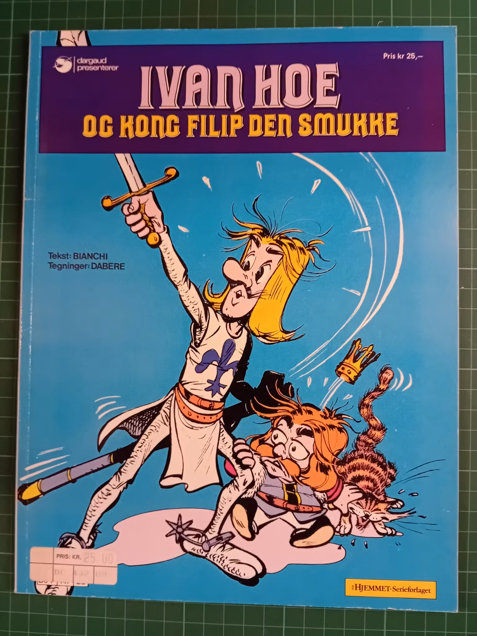 Ivan Hoe og kong Filip den smukke