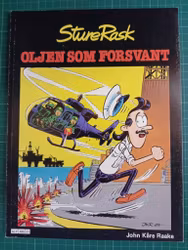 Sture Rask : Oljen som forsvant