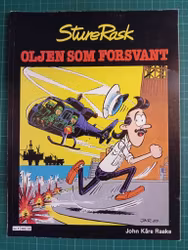 Sture Rask : Oljen som forsvant