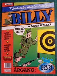 Billy : Klassiske originalstriper 1952/53