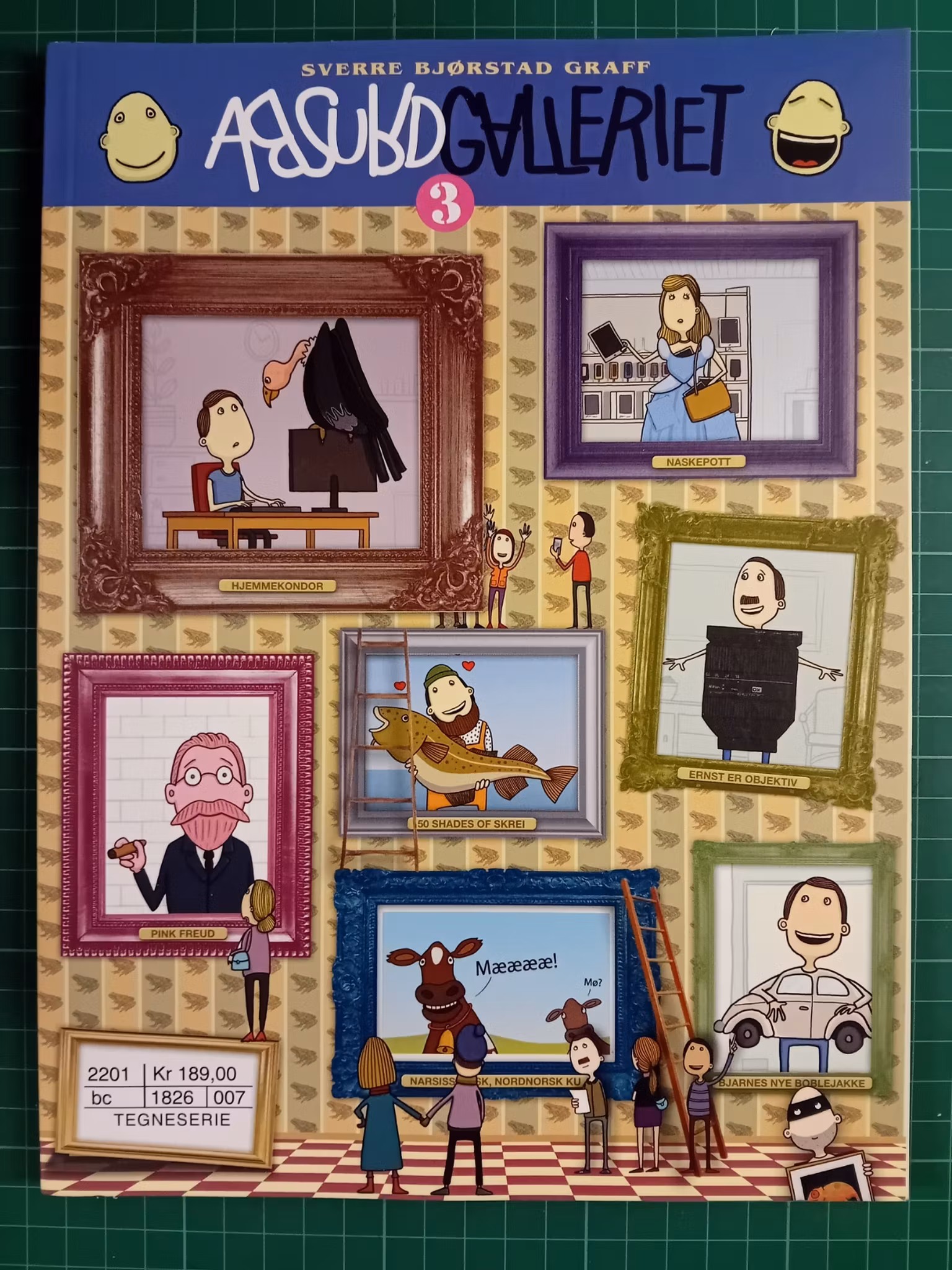 Sverre B. Graff : Absurd galleriet 3