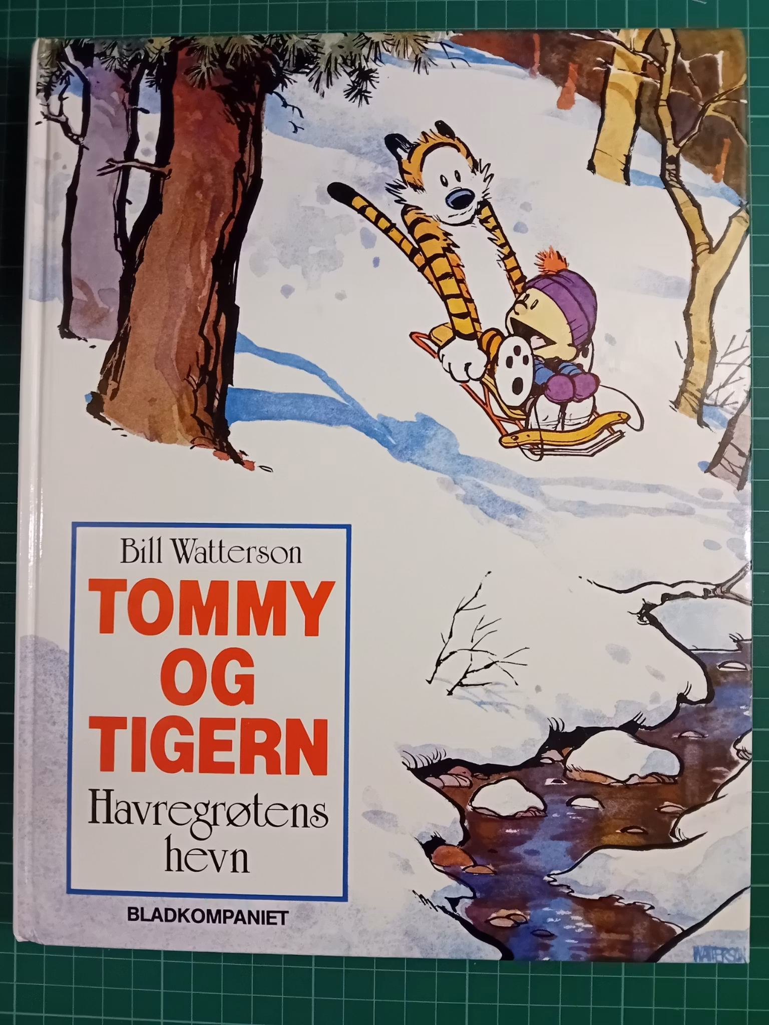 Tommy og Tigern bok 02 Havregrøtens hevn
