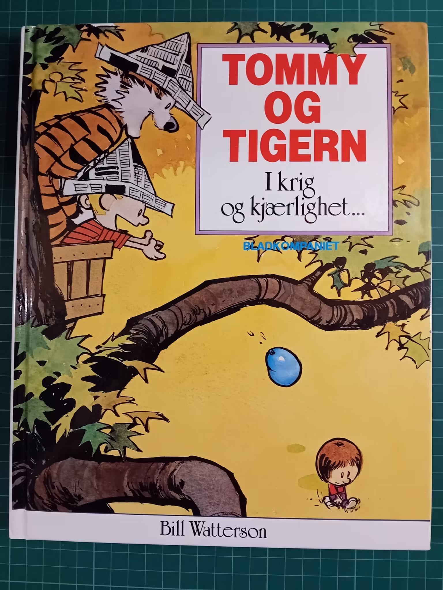 Tommy og Tigern 03 : I krig og kjærlighet