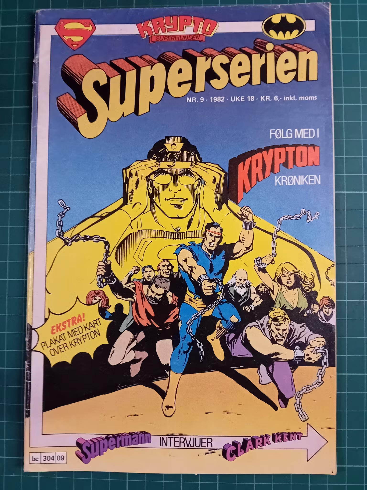 Superserien 1982 - 09