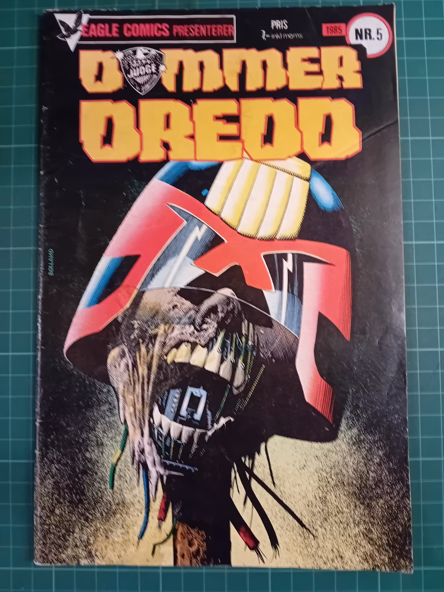 Dommer Dredd 1985 - 05