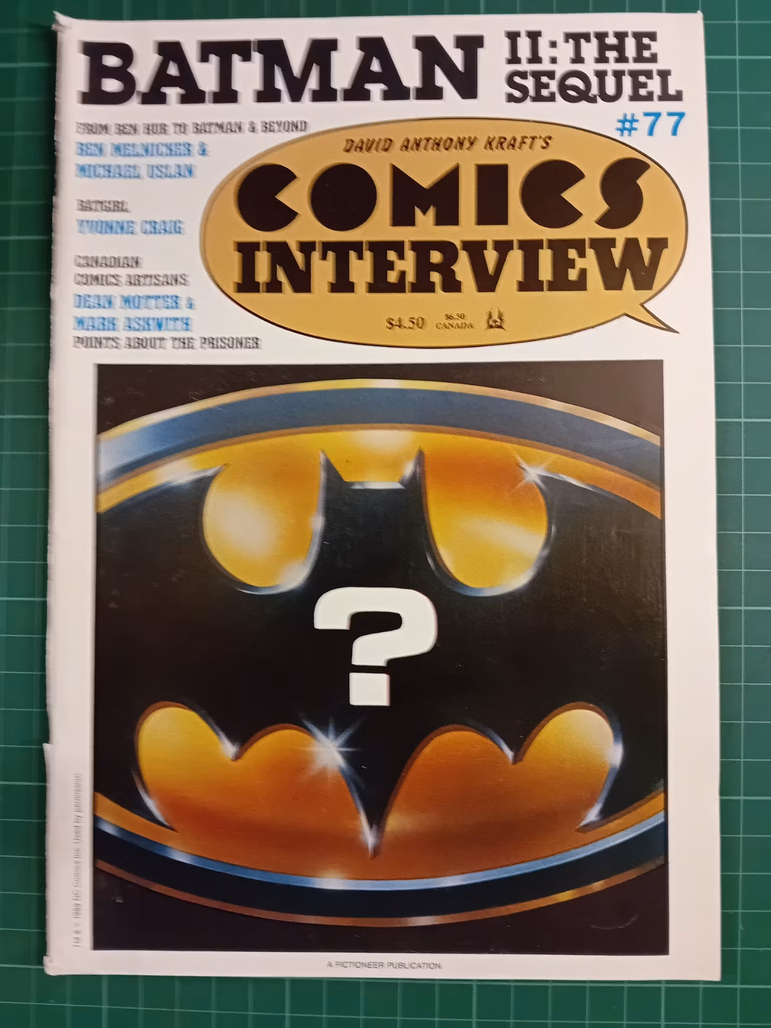 Comics interview #077