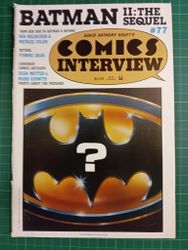 Comics interview #077