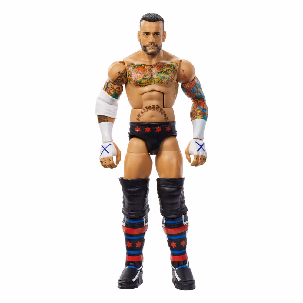 WWE Ultimate Edition Action Figure CM Punk 15 cm