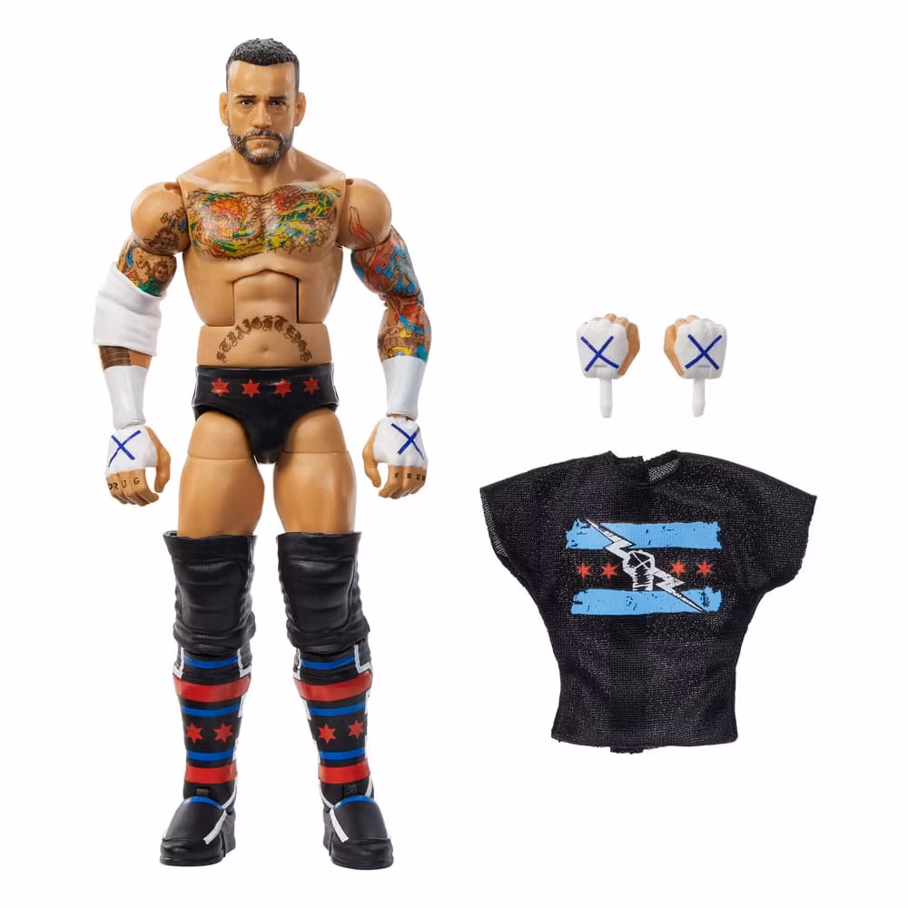 WWE Ultimate Edition Action Figure CM Punk 15 cm