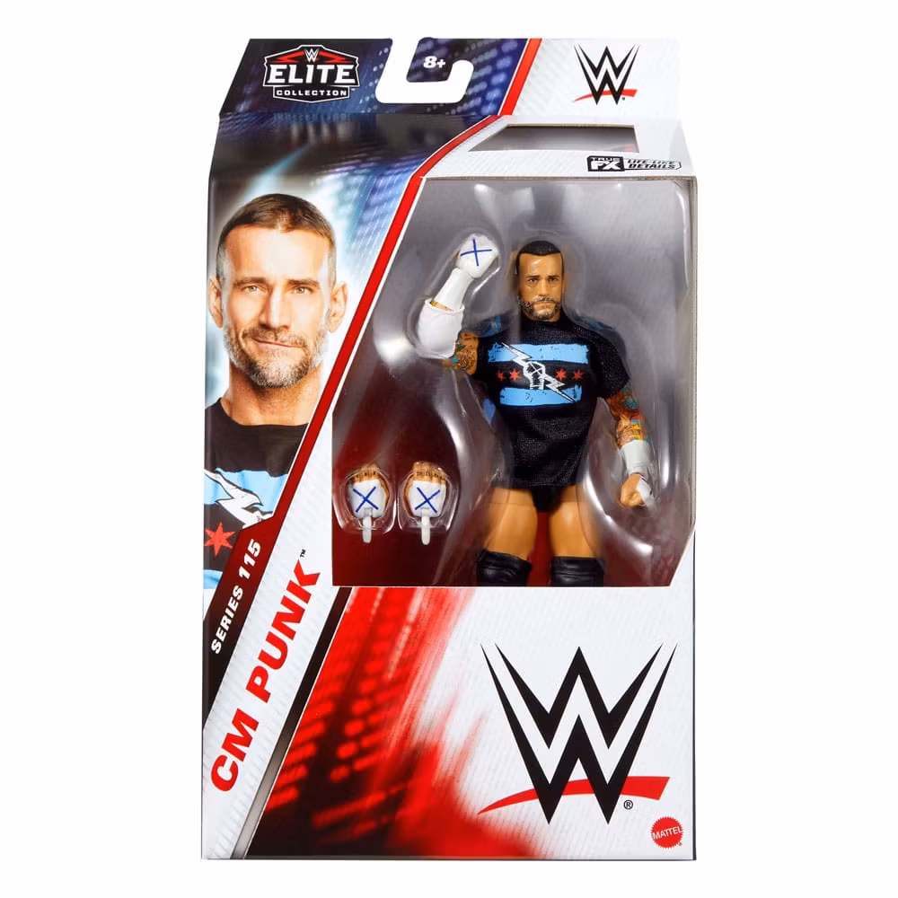 WWE Ultimate Edition Action Figure CM Punk 15 cm