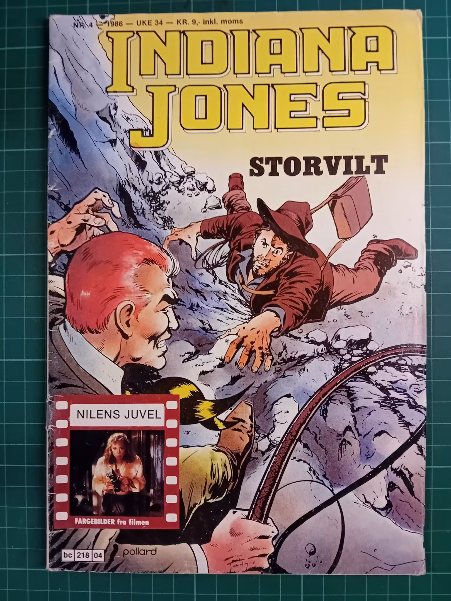 Indiana Jones 1986 - 04