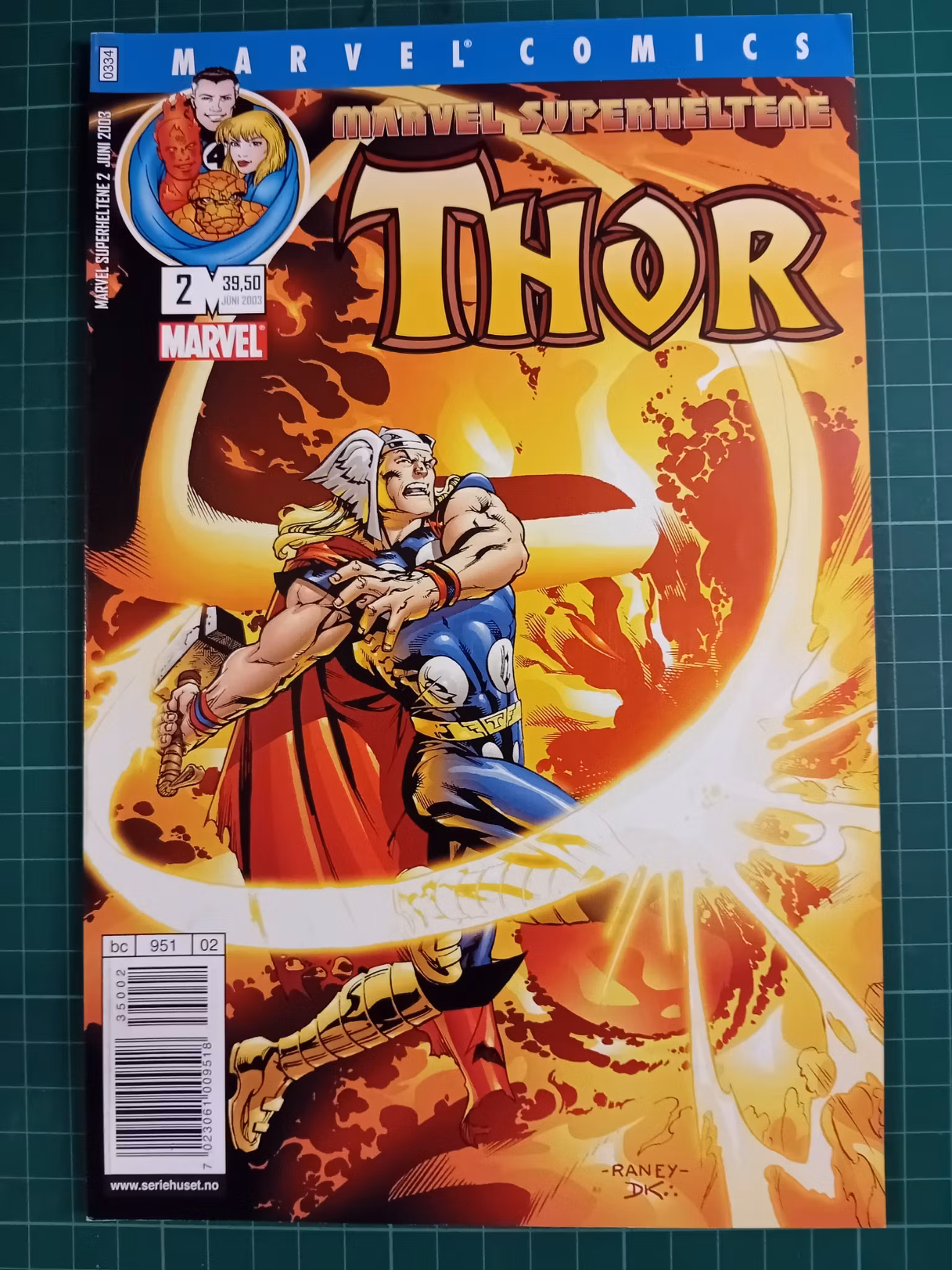 Marvel superheltene 2 (Mai 2003)