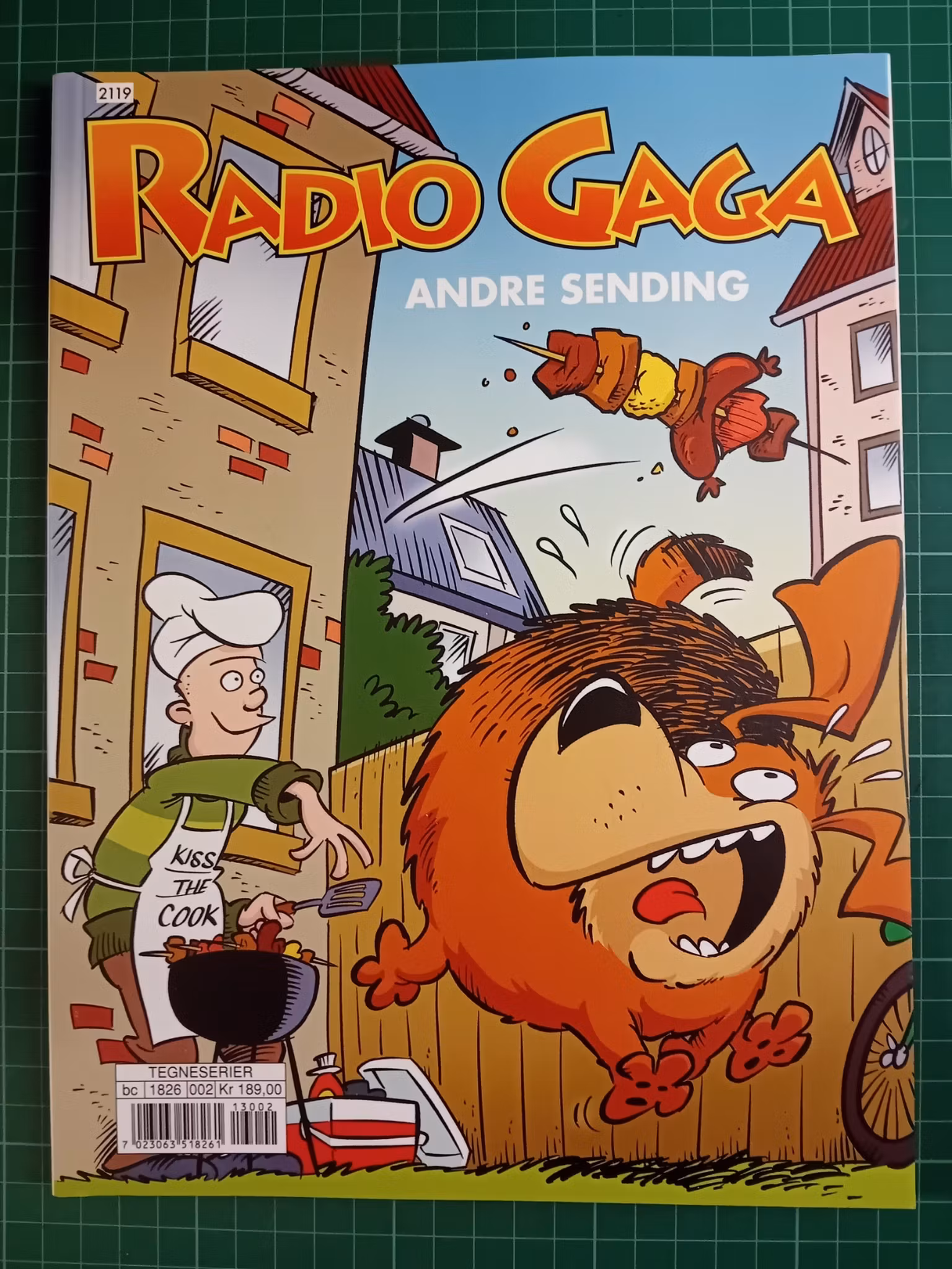 Radio Gaga album Andre sending