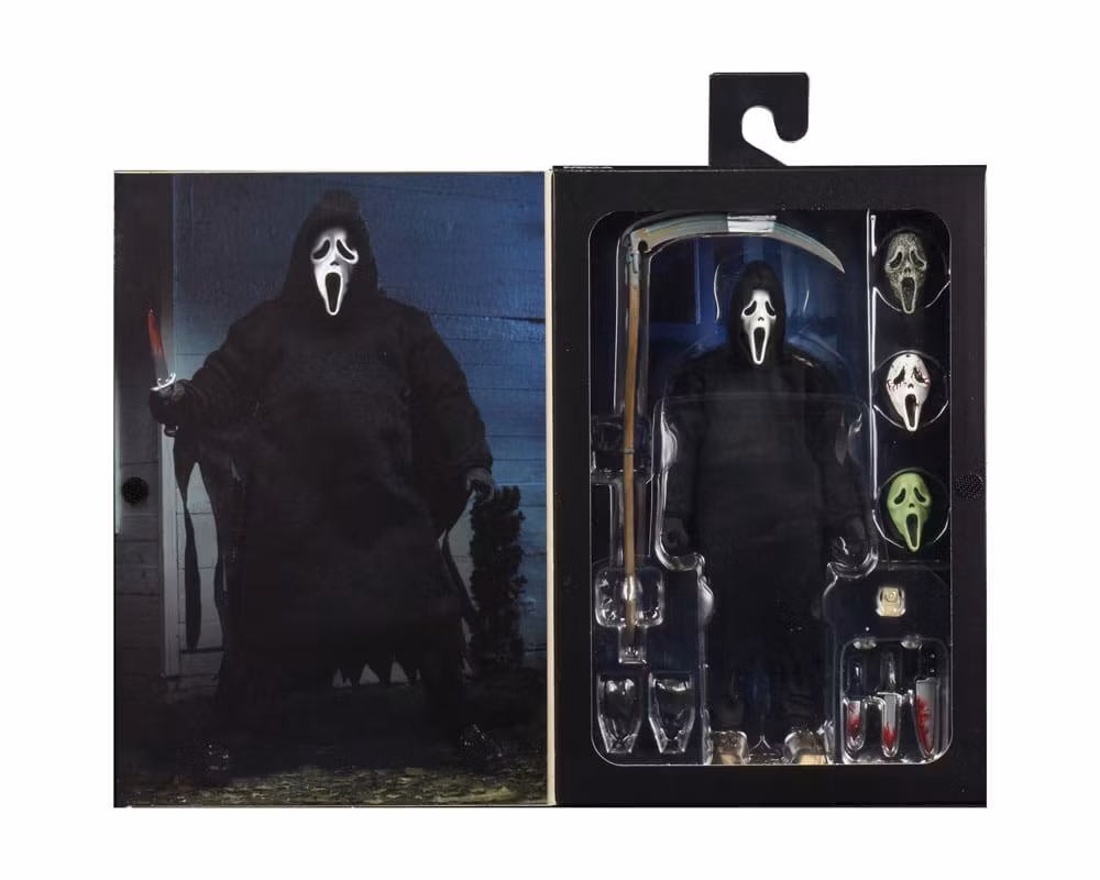 Scream Action Figure Ultimate Ghostface 18 cm (Totalpris 549,-)