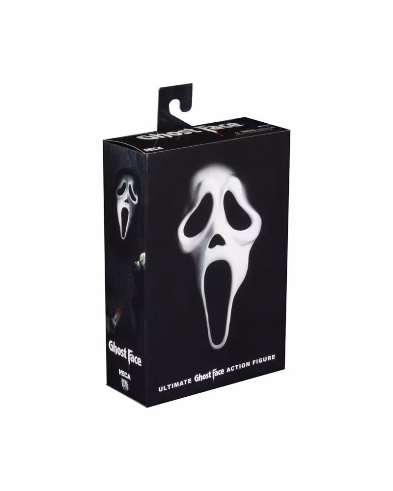Scream Action Figure Ultimate Ghostface 18 cm (Totalpris 549,-)