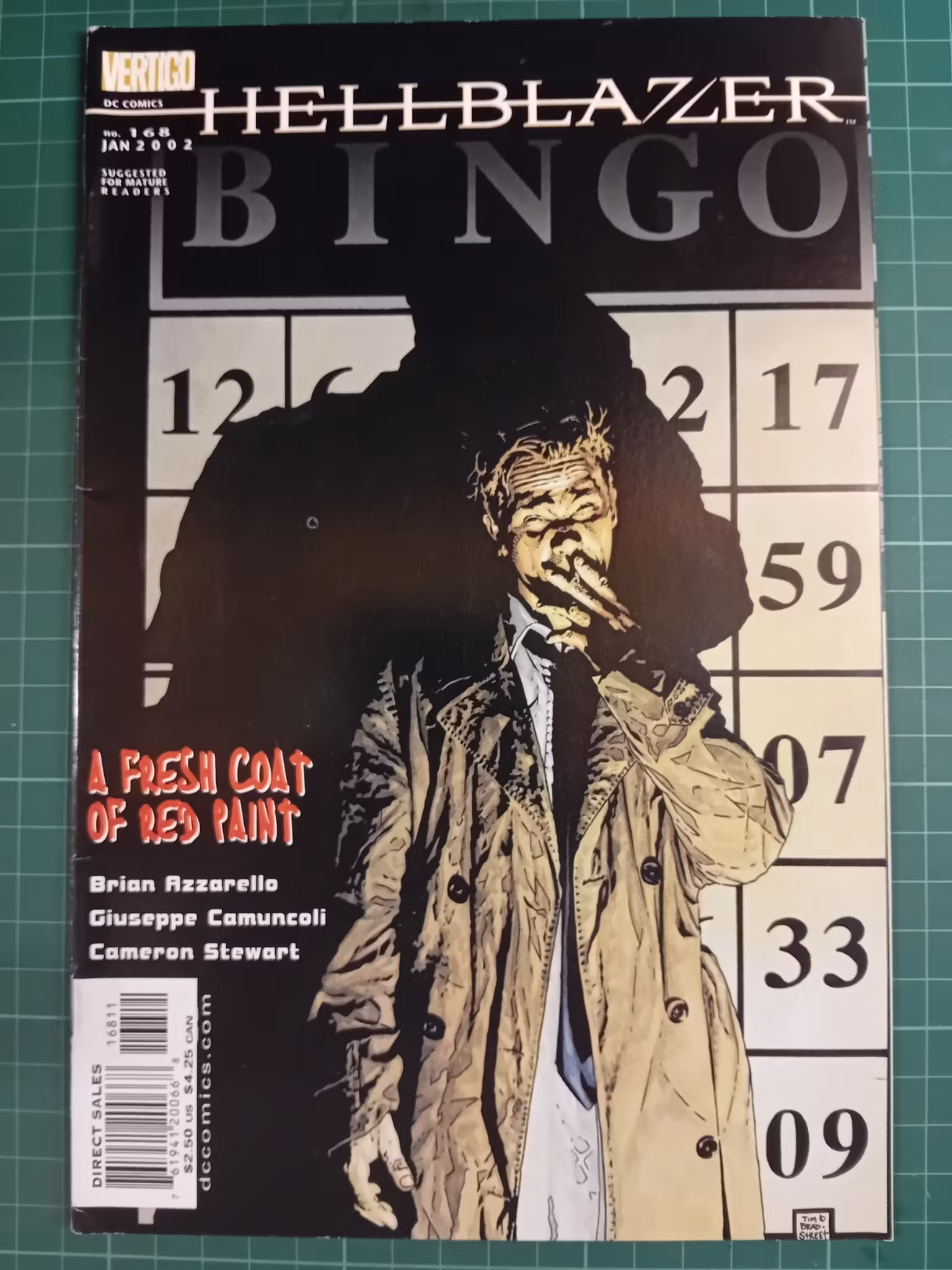 Hellblazer #168