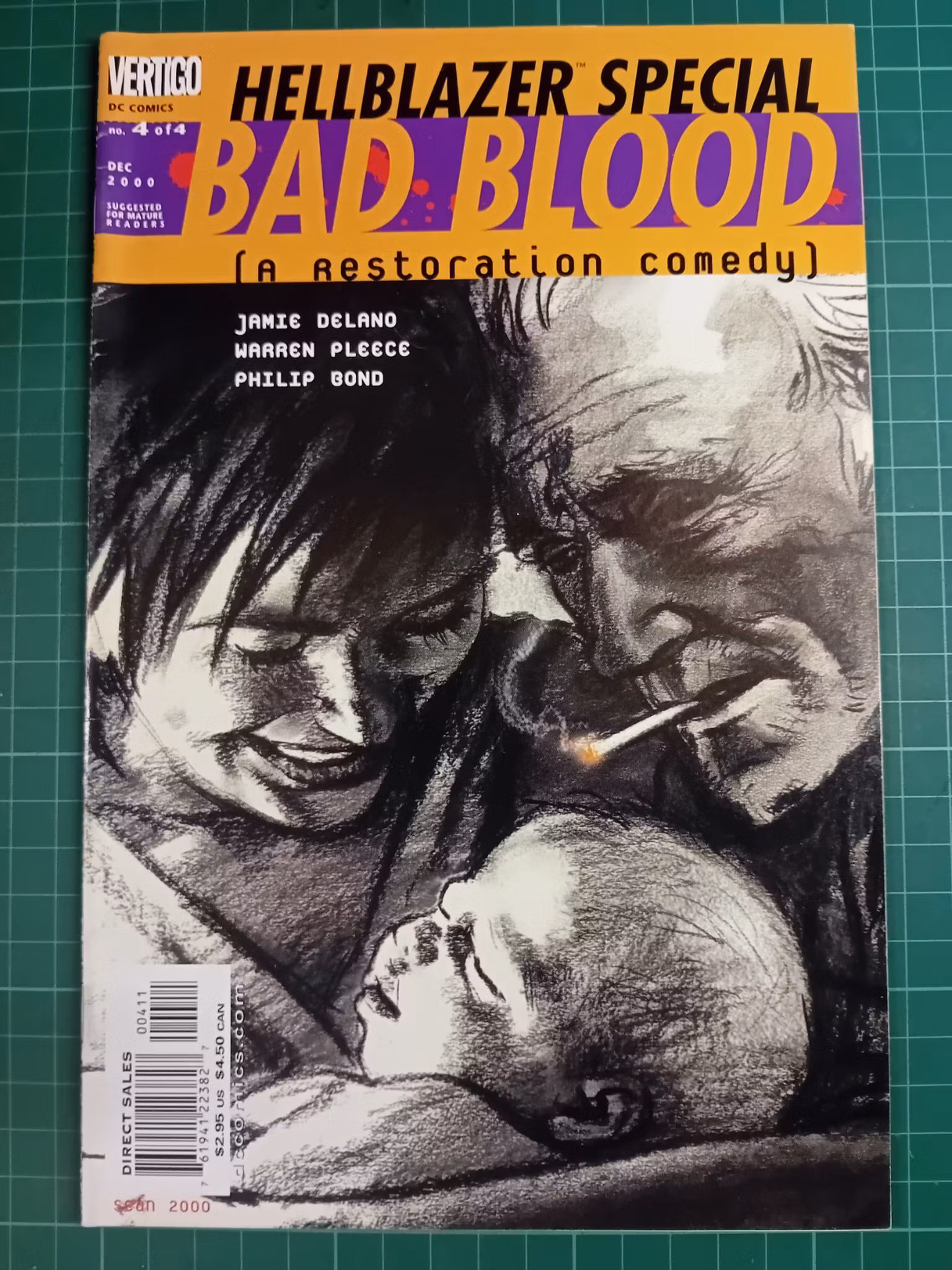 Hellblazer Special Bad Blood #4 av 4