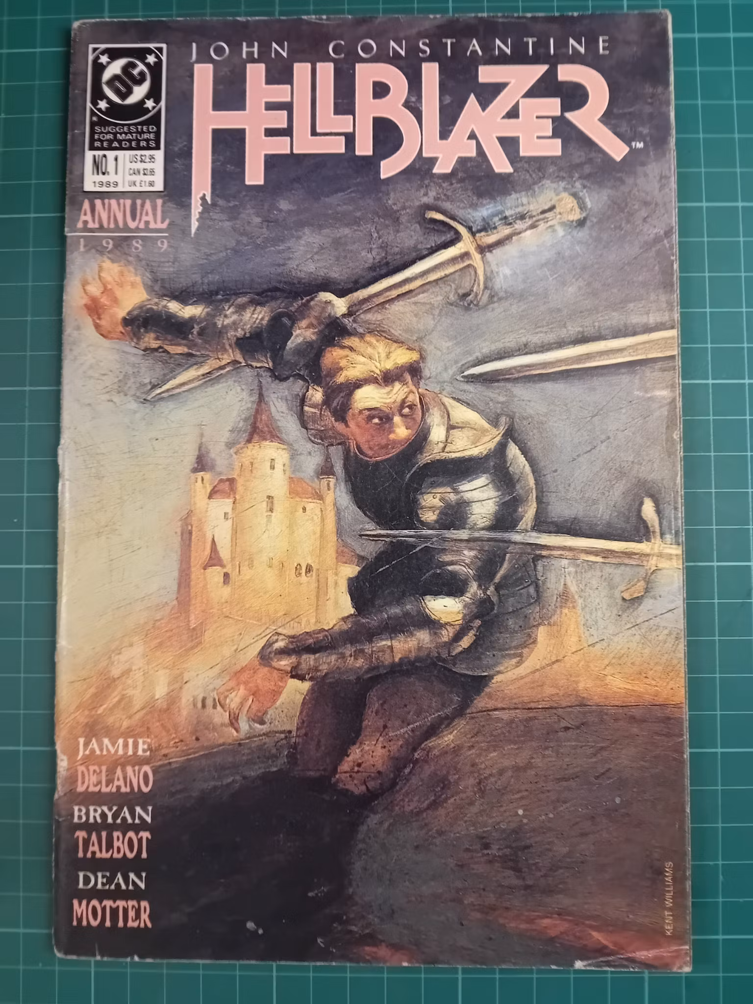 Hellblazer Annual 1989