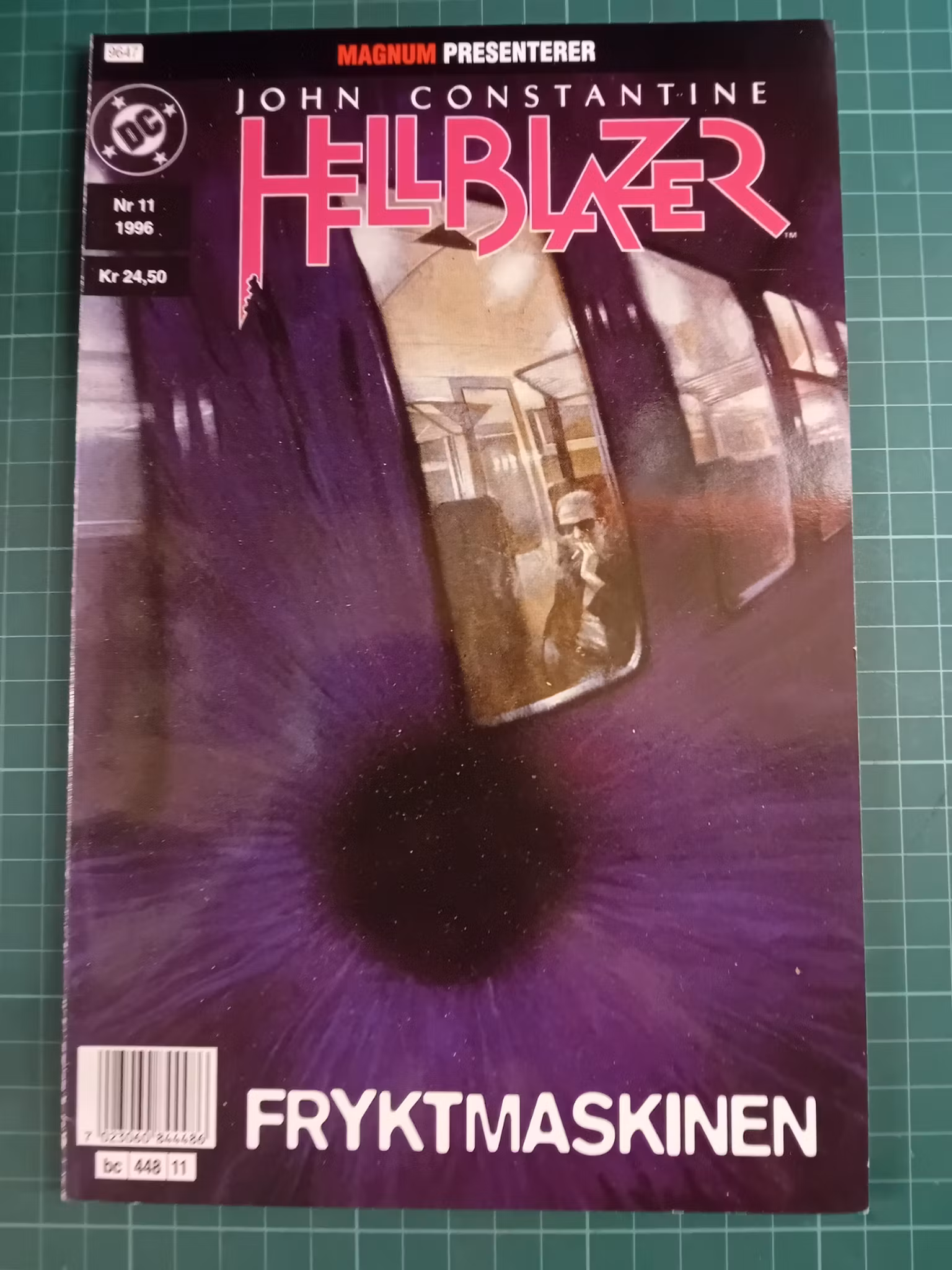 Magnum presenterer 1996 - 11 Hellblazer