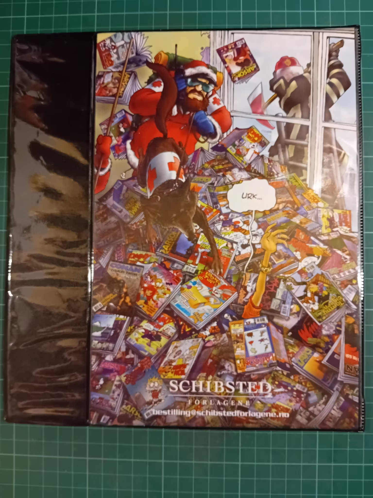 Samlerperm Schibsted Nøytral u/klips