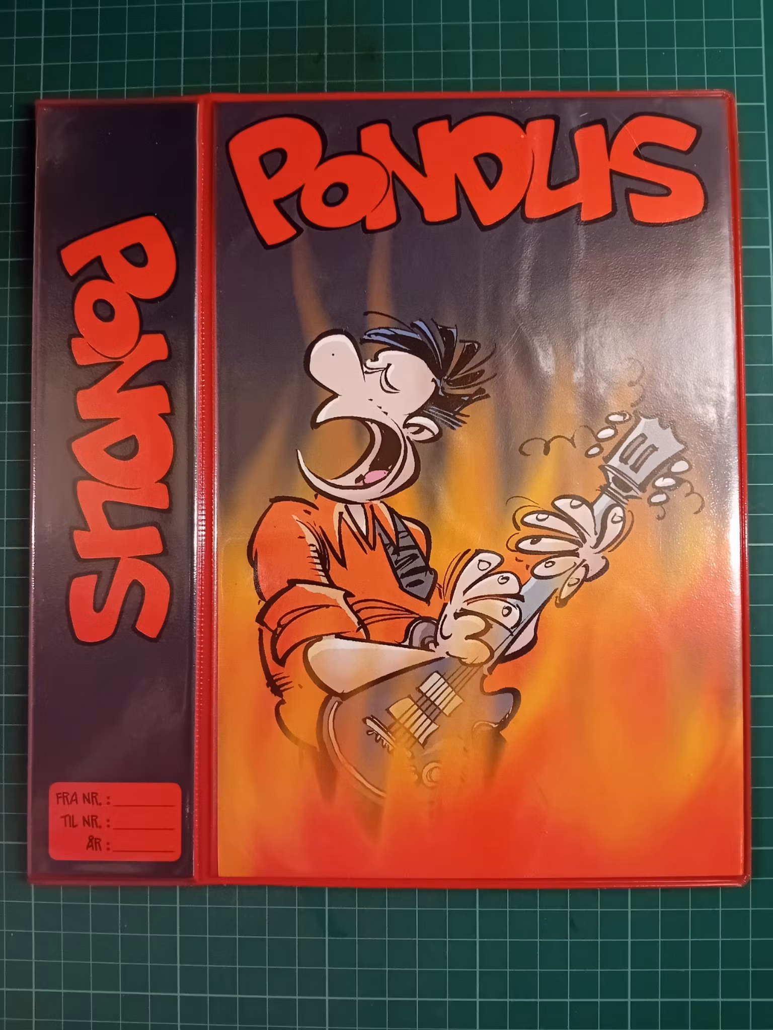 Samlerperm Pondus Nyere utgave u/klips