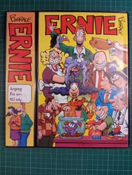 Samlerperm Ernie u/klips